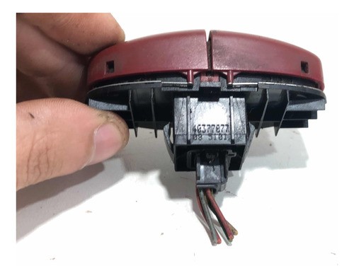 Botão Interruptor Pisca Alerta / Trava Portas Peugeot 206