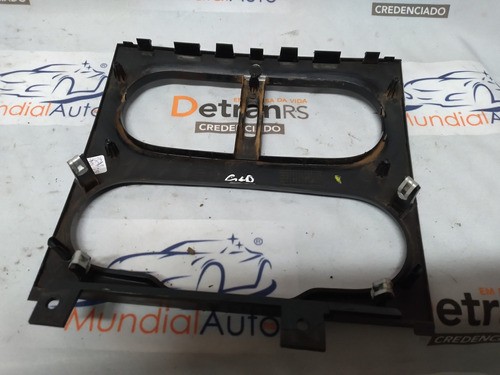 Moldura Central Painel Com Difusor Ar Fiat Palio Week 4525