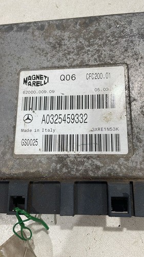 Módulo Asg Câmbio Mercedes Benz A0325459332 Adlcxa361 (k)