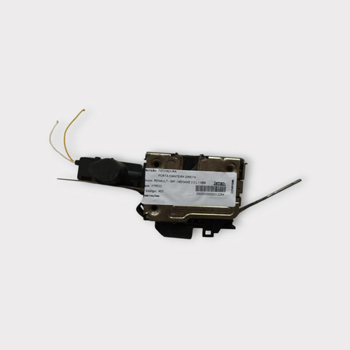 Fechadura Dianteira Direita Renault Megane Hatch 97 1999