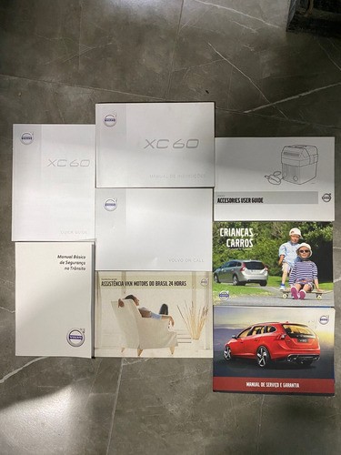 Manual De Instrução Volvo Xc60 2.0 Gasolina 2015/2016