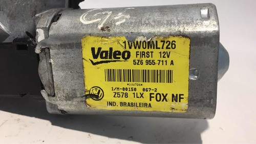 Motor Limpador Vidro Traseiro Vw Fox / Gol 2010 Até 2014