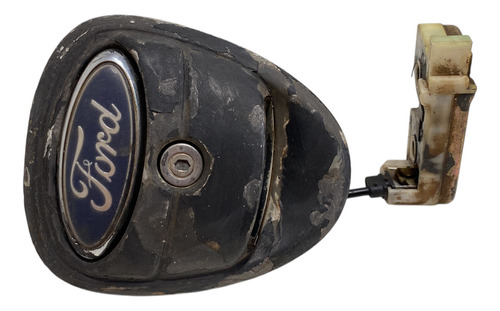 Fechadura Moldura Cilindro Tampa Porta Mala Ford Ka 97 A 07