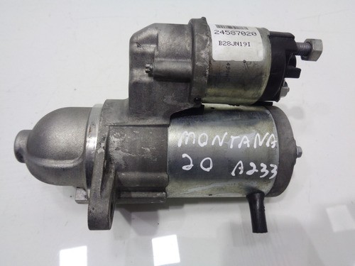 Motor Partida Arranque Montana 1.4 2020 Com 7389