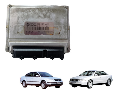 Módulo De Injeção Vw Passat Audi A4 1.8 20v Turbo 8d0907558e