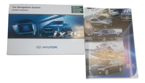 Manual Proprietario Hyundai Ix35 2013 2014 2015 2016 2017