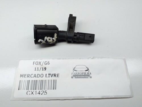 Sensor Abs Vw Gol G6 / Fox 2011/2019 10071152733 