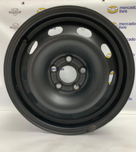 Roda De Ferro Aro 14  Vw Golf Bora Polo Original