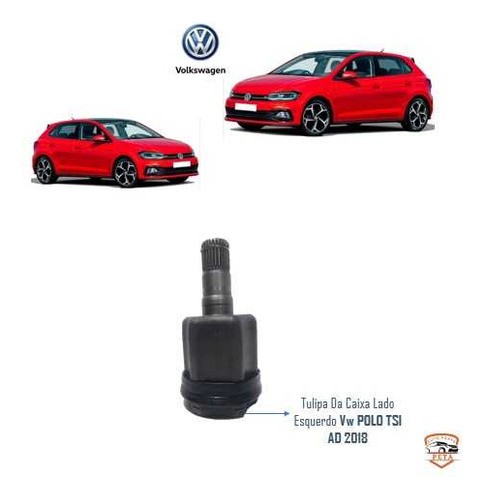 Tulipa Da Caixa Lado Esquerdo Vw Virtus Polo Tsi 1.0 2018