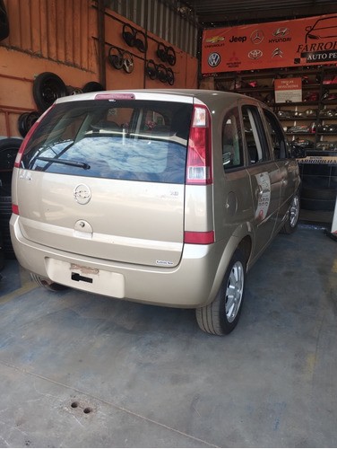 Sucata Gm Meriva 1.8 2008 P/remoção Peças Motor Cambio Suspe