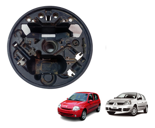 Suporte Macaco Estepe Ferramentas Clio 2000 A 2012 Original