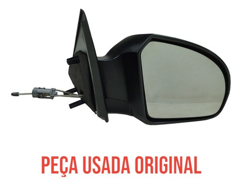 Espelho Retrovisor Manual Lado Direito Ford Ka 2008 A 2013