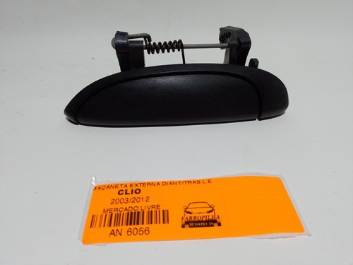 Maçaneta Externa Diant/tras L.e Renault Clio 2003/2012