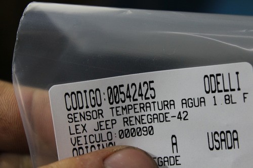 Sensor Temperatura Água 1.8l Flex Renegade 15/22 Usado (425)