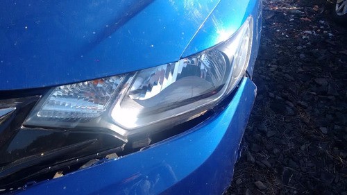 Farol Lado Esquerdo Honda Fit 2015 Original 