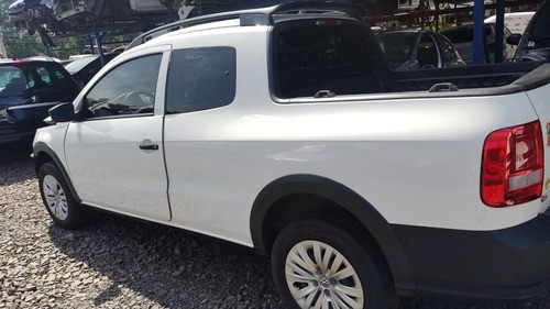 Sucata Volkswagen Saveiro 1.6 2019 Flex