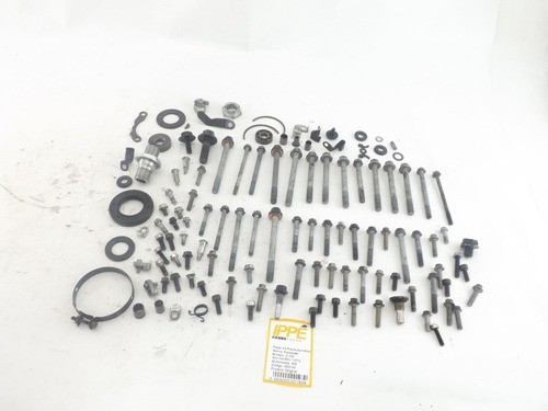 Kit Parafusos Do Motor Z750 Kawasaki 08/12 (306)