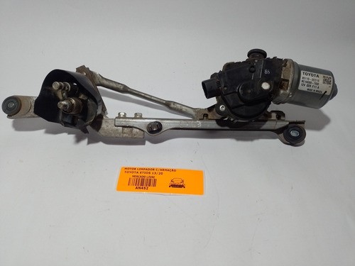 Motor Limpador Parabrisa Toyota Etios 13/20 Pn:85110-0d310