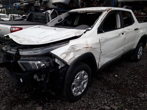 Sucata Fiat Toro 1.8 139cvs Flex 2019 Rs Caí Peças 