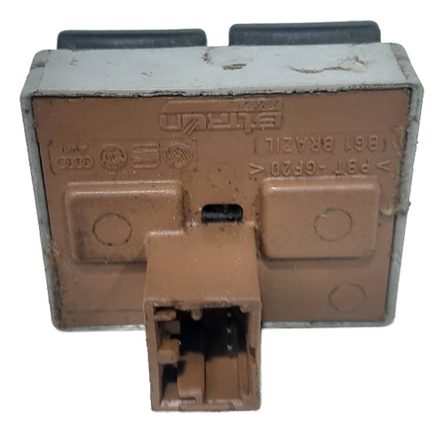 Botão Interruptor Vidro Dianteiro Esquerdo Vw Polo 2005
