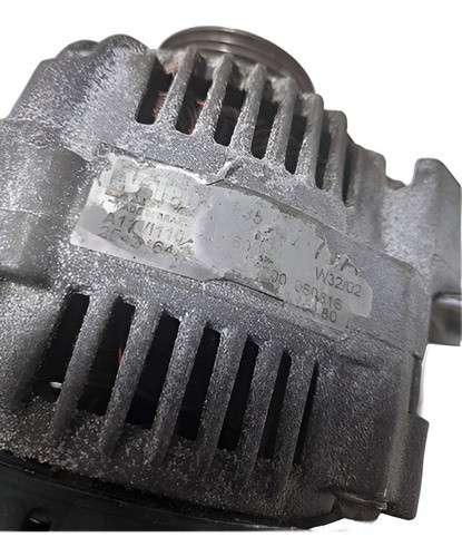 Alternador Peugeot 206 1.0 16v 2000 2001 2002 2003 70a Valeo