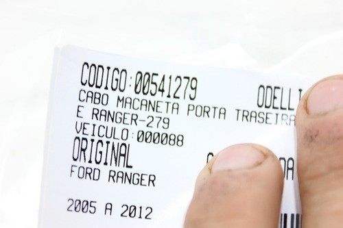 Cabo Maçaneta Porta Traseira Le Ranger 05/12 Usado (279)