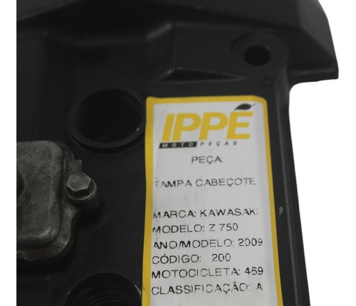 Tampa Cabeçote Kawasaki Z750 (469) 2009