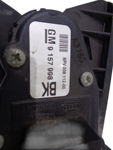 Pedal Acelerador Vectra Gt 2010  9157998