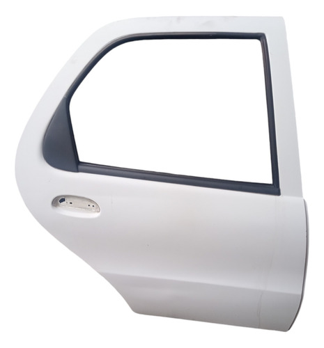 Porta Traseira Direita Só Lata C/limitador Fiat Palio 2005