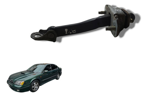 Limitador Porta Dianteira Esquerda Subaru Legacy 2000 (al)