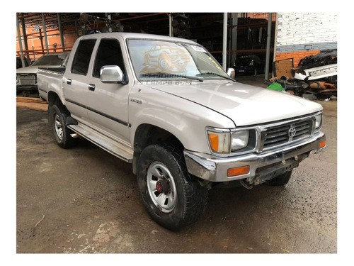 Toyota Hilux 2.8 2001 Manual Diesel Para Retirada De Peças