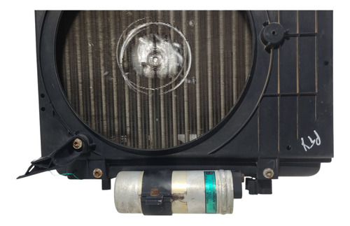 Condensador Com Defletor Audi A3 1.6 2000 (al) Com Detalhe
