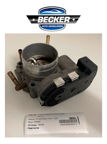 Corpo Borboleta Tbi Audi Golf 2.0 - 0280250061 / 06a133062q