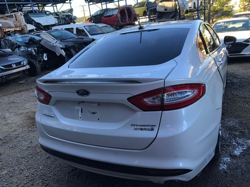 Sucata Ford Fusion Hybrid 2.0 2014 2015 Retirada De Peças