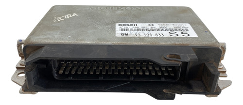 Módulo De Injeção Gm Vectra 2.0 8v Bosch 93308833 S5