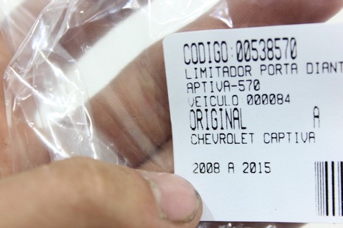 Limitador Porta Dianteira Ld Captiva 08/15 Usado (570)