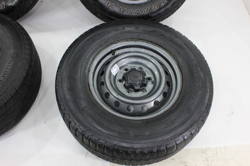 Roda Ferro Com Pneu Jg (4 Peças) 265/70/r16 Ranger 13/20 Us