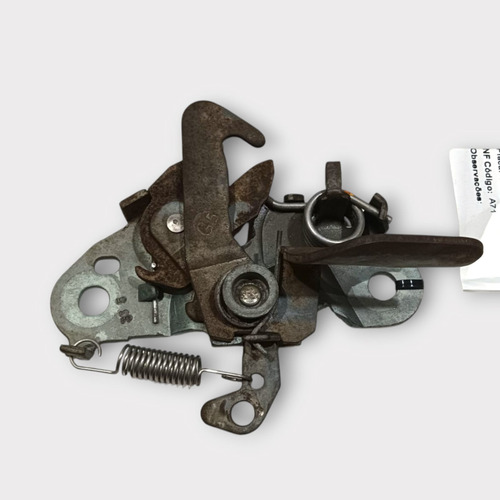 Fechadura Capô Peugeot 206 Passion Sw 99 09