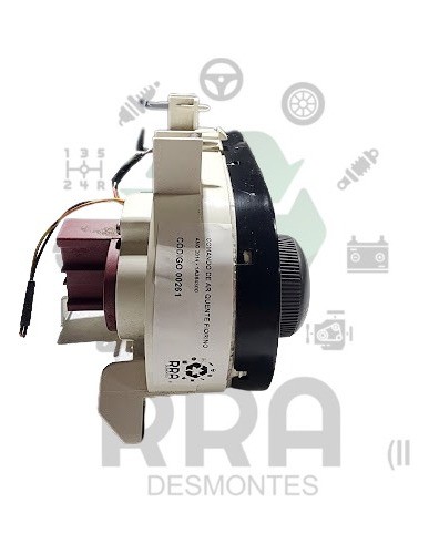 Comando De Ar Quente Fiat Fiorino / Uno Vivace 1a384300