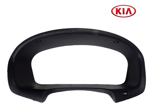 Moldura Painel De Instrumentos Kia Carens 2008 A 2013