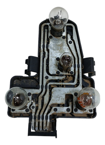 Soquete De Lanterna Tras Dir Vw Gol G3 1999-2001 Adl 485 (b)