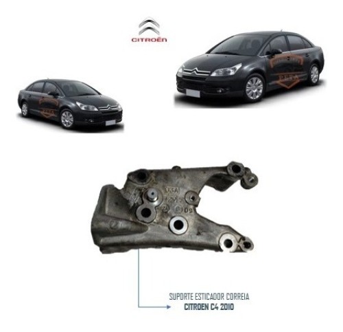 Suporte Esticador Correia Citroen C4 2.0 16v 2009 2010 2011