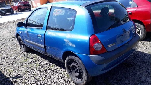 Sucata Renault Clio 1.0 16v Gasolina 2004 Rs Caí Peças