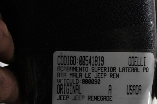 Acabamento Superior Lateral Porta Mala Le Renegade 15/22 Usa