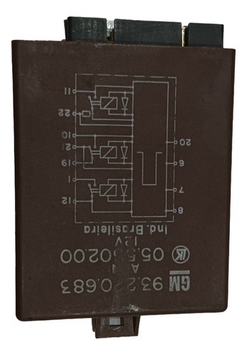 Módulo Conforto Do Vidro Gm  Monza Kadett 1989 1998