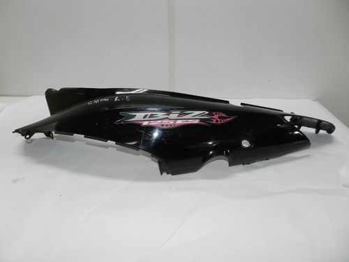 Carenagem Lateral Esquerda Honda Biz 125 06/10 Com Detalhe