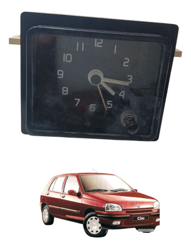 Relógio Analógico Painel  Renault Clio 1999 Com Detalhe (ap)