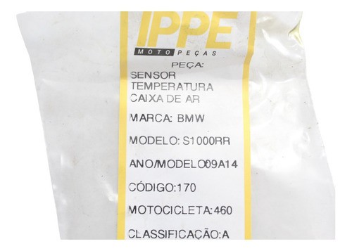 Sensor Temperatura Caixa Ar  Bmw S1000 (460)