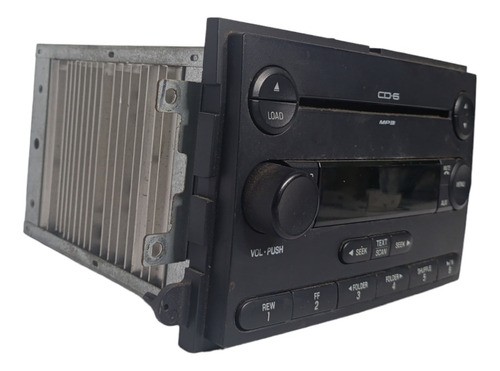 Rádio Cd 6 Discos Ford Fusion 06/09 7e5t-18c815-bb