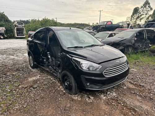 Forro De Porta Dianteiro Esquerdo Ford Ka 2020/2021